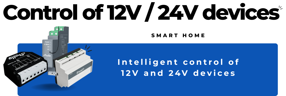 Baner - Ovládanie 12V_24V zariadení EN